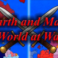 Thumbnail of Earth and Mars World at War