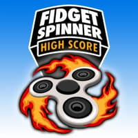 Fidget spinner game