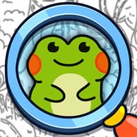 Thumbnail of Find The Frog Hidden Objects