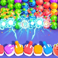 Thumbnail of Fruit Flow Color Blast Shooter