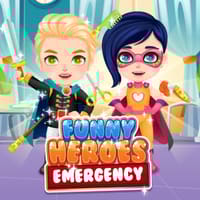 Funny Heroes Emergency Thumbnail of Funny Heroes Emergency