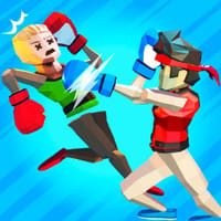 Thumbnail of Funny Ragdoll Wrestlers