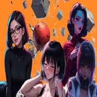 Thumbnail of Girls Arkanoid