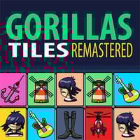 Gorillaz Tiles