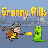 Granny Pills Defend Cactuses