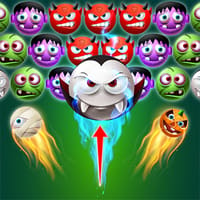 Thumbnail of Halloween bubble shooter
