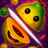 Thumbnail of Halloween Fruit Slice