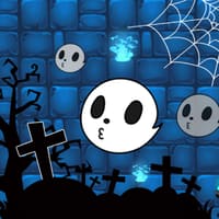 Thumbnail of Halloween Ghost Balls
