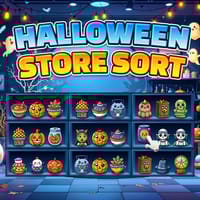 Thumbnail of Halloween Store Sort