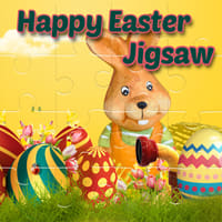 Thumbnail of Happy Easter Puzzle