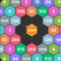 Thumbnail of Hexa Block 2048