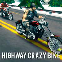 Thumbnail of Highway Bike Simulator