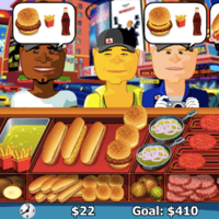 Thumbnail of Hot Dog Rush