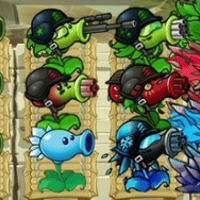 Thumbnail of Hybrid Garden PVZ