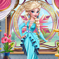 Ice Queen Art Deco Couture