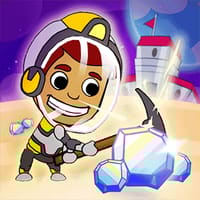 Idle Miner Space Rush Thumbnail of Idle Miner Space Rush