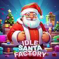 Idle Santa Factory