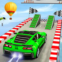 Impossible Track Car Stunts Game