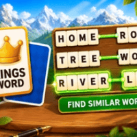 Thumbnail of Kings Word Solitaire