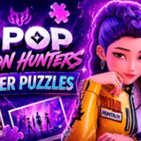 Thumbnail of Kpop Demon Hunters Super Puzzles
