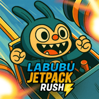 Thumbnail of Labubu Jetpack Rush