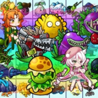 Thumbnail of Mahjong Plants Versus Zombies Fusion Mod