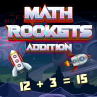 Thumbnail of Math Rockets Addition