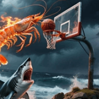 Thumbnail of Mega basketball