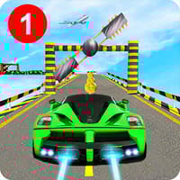 Mega Ramp Stunt Race