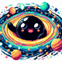 Thumbnail of Merge Planets Black Hole Absorption