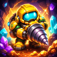 Thumbnail of Miner drilling