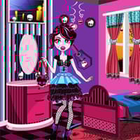 Thumbnail of Monster Doll Room Decoration