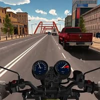 Motorcycle Racer Road Mayhem