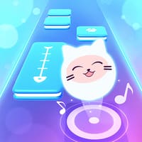 Music CatPiano Tiles Game 3D