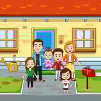 Thumbnail of My Town Home Family Playhouse