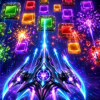 Thumbnail of Neon Block Shooter