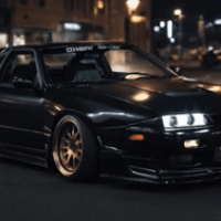 Thumbnail of Night for drift