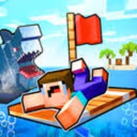 Thumbnail of Noob Raft Ocean Survival