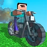 Nubik Rides A Motorcycle