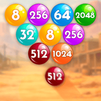 Thumbnail of Number Bubble Shooter Wild West