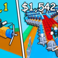 Thumbnail of Obby Build a Plain