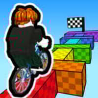Thumbnail of Obby but You are on a Bike