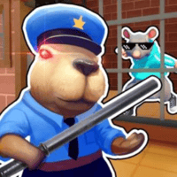 Thumbnail of Obby Escape Prison Rat Dance