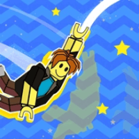 Thumbnail of Obby on the Web with a Grappling Hook