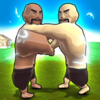 Thumbnail of Oil Wrestling