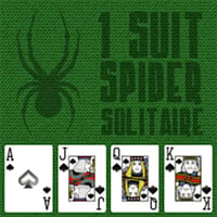 One Suit Spider Solitaire