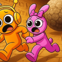 Thumbnail of Oren and Pinki in the Tomb of Music