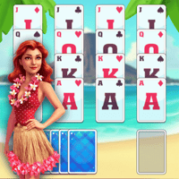 Thumbnail of Palm Island Solitaire
