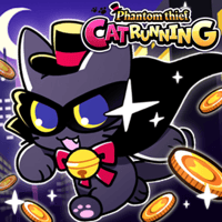 Thumbnail of Phantom thief Cat Running