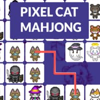 Pixel Cat Mahjong Thumbnail of Pixel Cat Mahjong